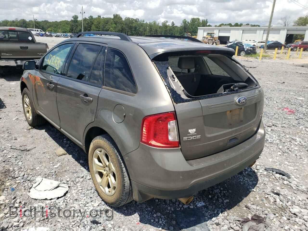 2013 FORD EDGE - VIN: 2FMDK3JC0DBB16014 - Photo 3
