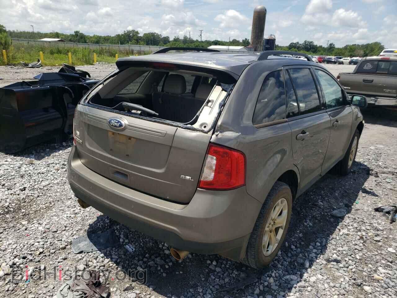 2013 FORD EDGE - VIN: 2FMDK3JC0DBB16014 - Photo 4
