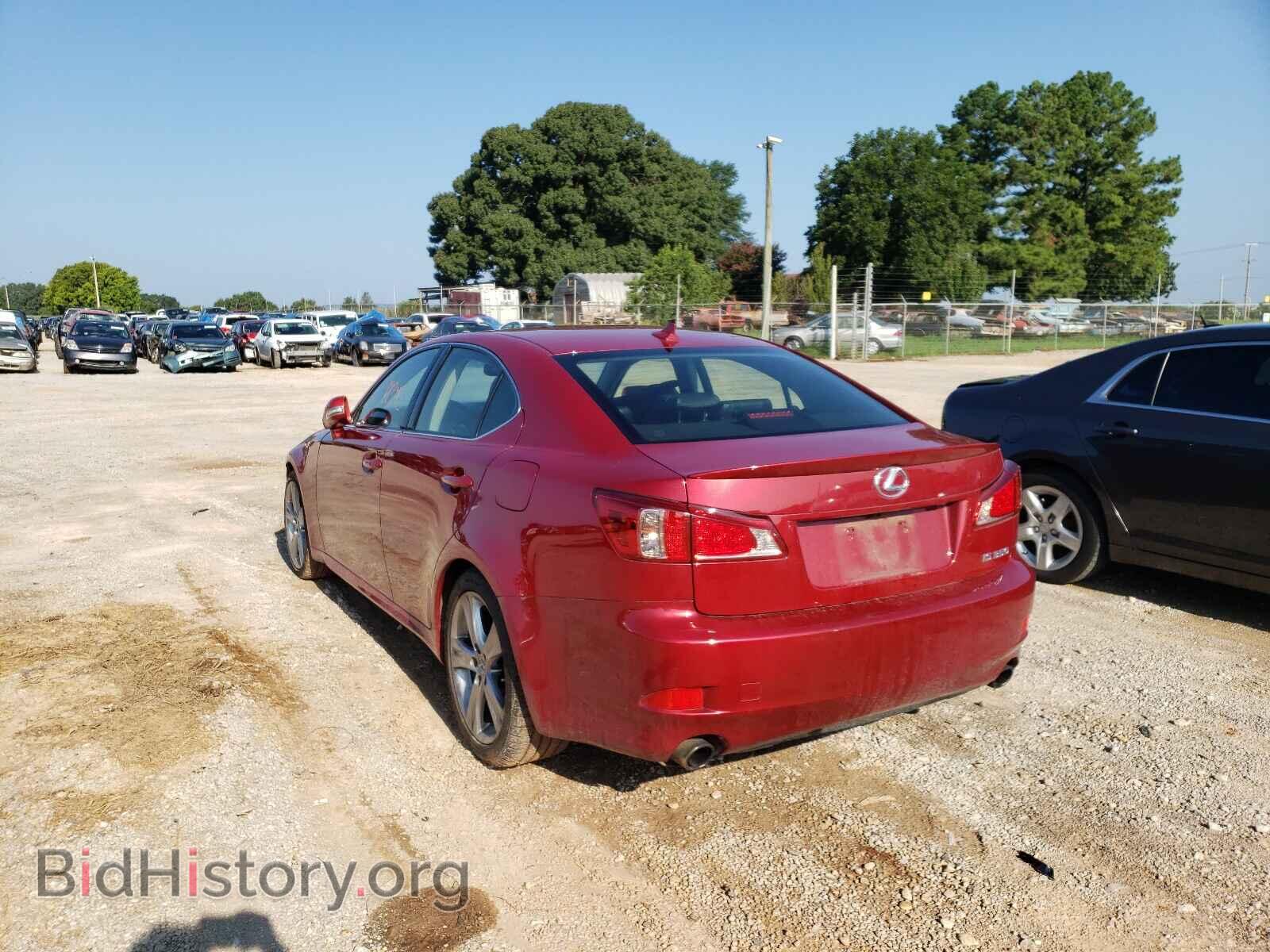 2012 LEXUS IS - VIN: JTHBE5C25C5029987 - Photo 3