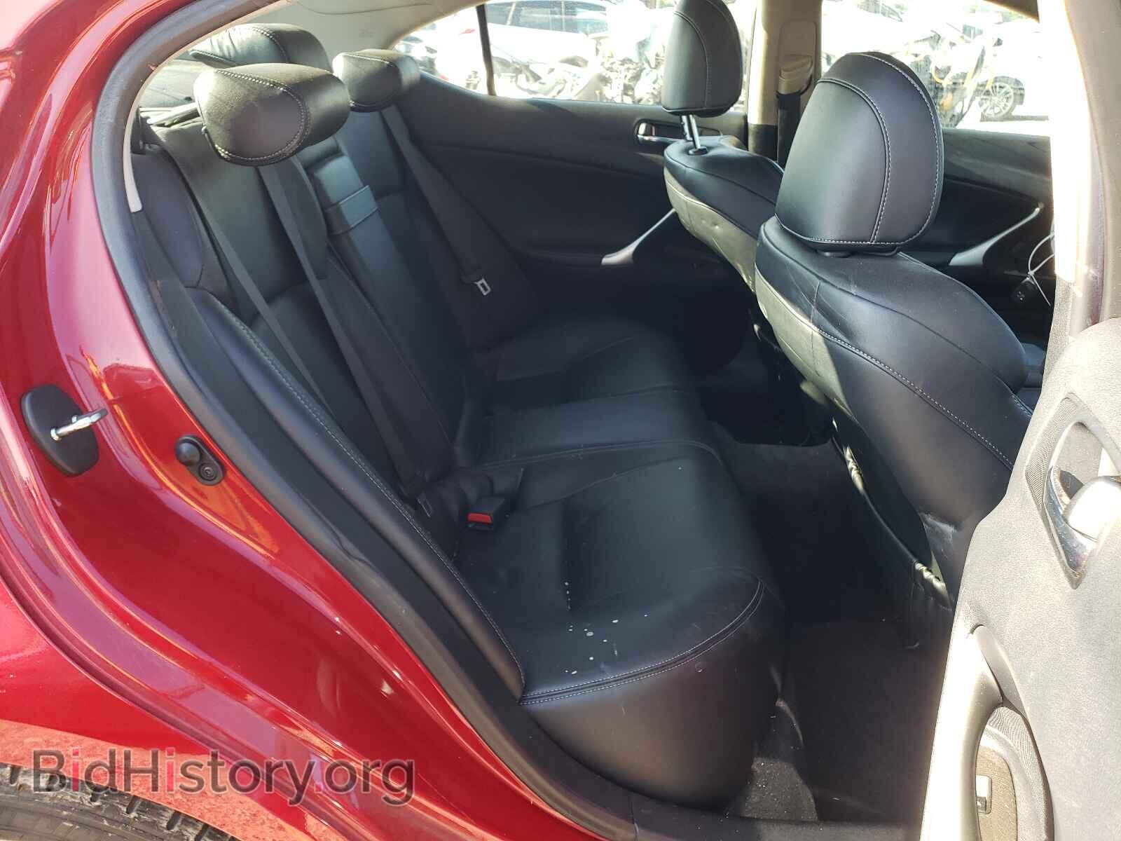 2012 LEXUS IS - VIN: JTHBE5C25C5029987 - Photo 6