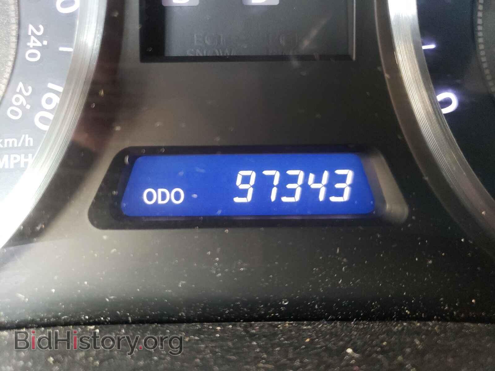 2012 LEXUS IS - VIN: JTHBE5C25C5029987 - Photo 8