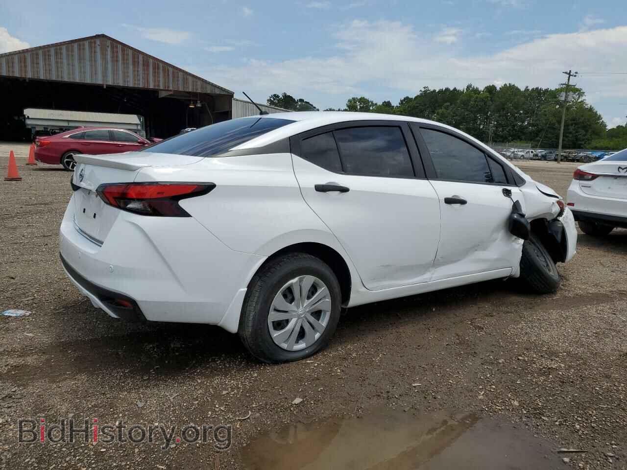 2020 NISSAN VERSA - VIN: 3N1CN8DV3LL801437 - Фото 3
