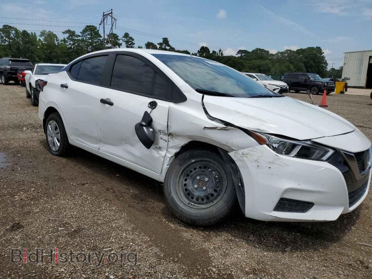 2020 NISSAN VERSA - VIN: 3N1CN8DV3LL801437 - Фото 4