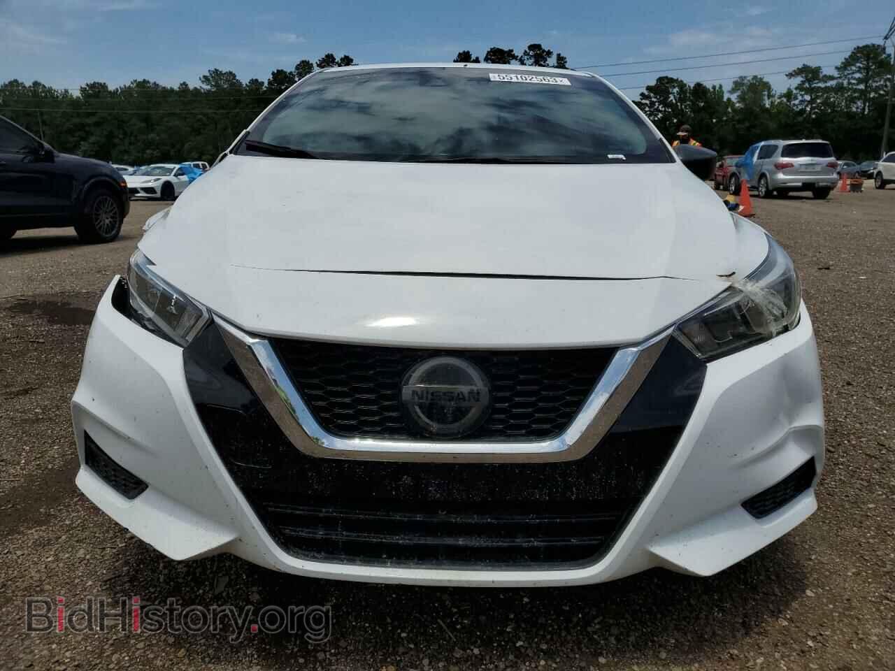 2020 NISSAN VERSA - VIN: 3N1CN8DV3LL801437 - Фото 5