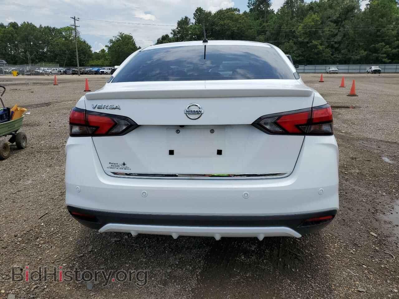 2020 NISSAN VERSA - VIN: 3N1CN8DV3LL801437 - Фото 6