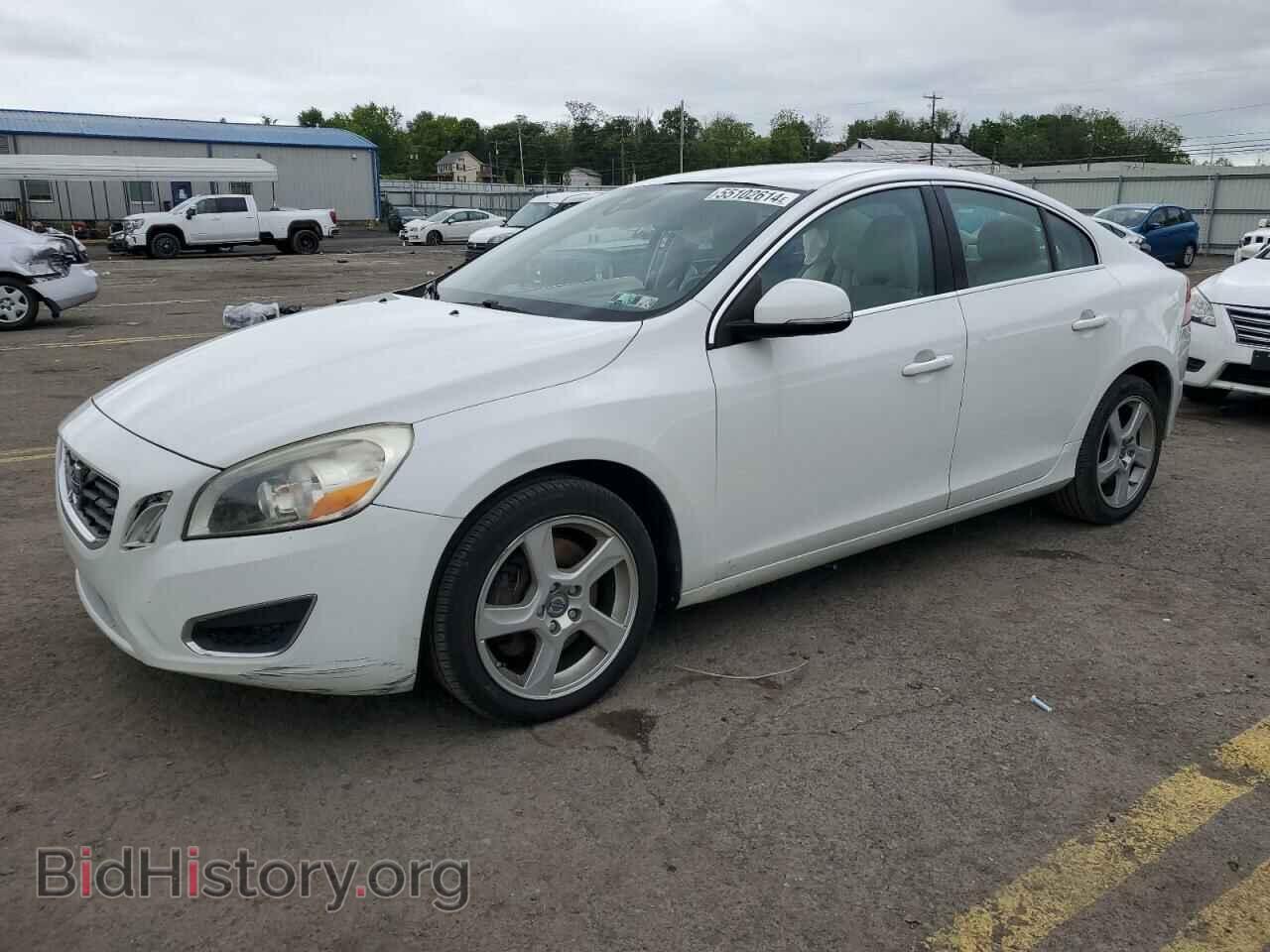 Photo YV1622FSXC2021482 - VOLVO S60 2012