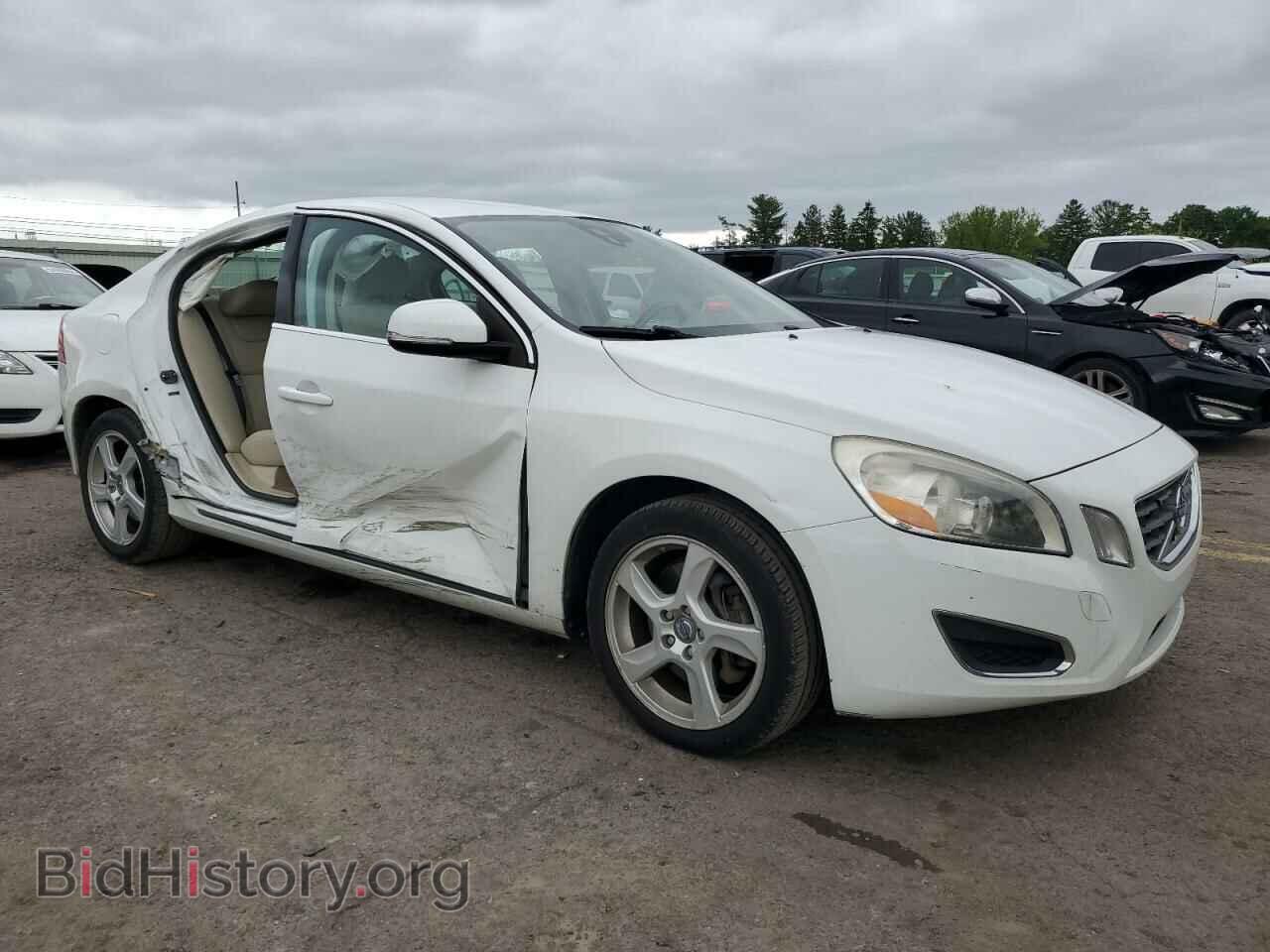 2012 VOLVO S60 - VIN: YV1622FSXC2021482 - Фото 4