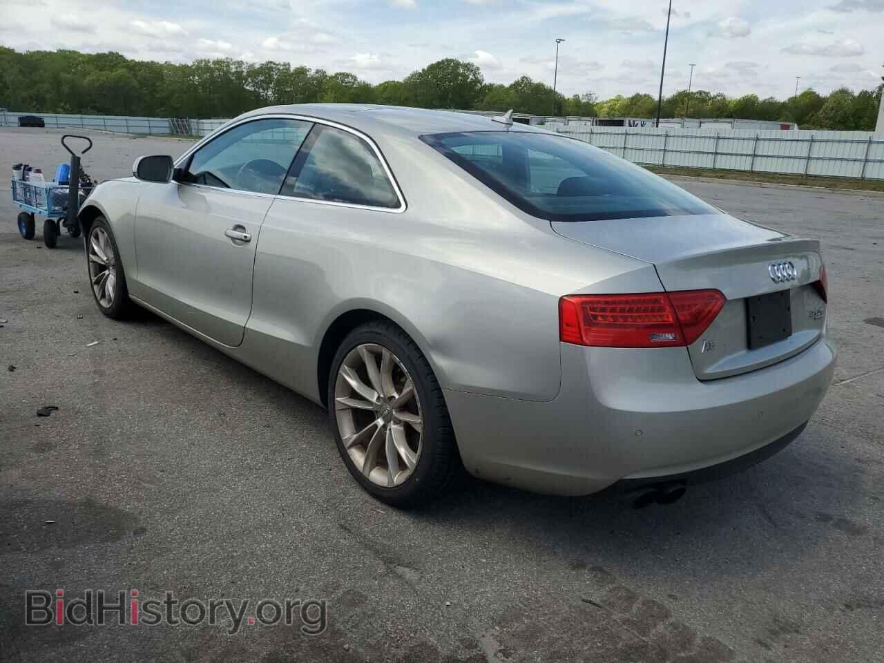 2013 AUDI A5 - VIN: WAULFAFRXDA040624 - Фото 2