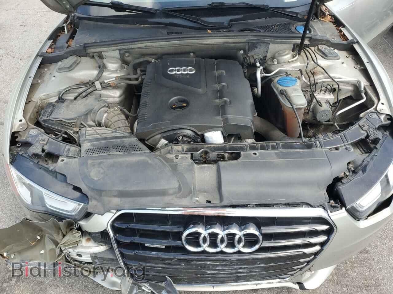 2013 AUDI A5 - VIN: WAULFAFRXDA040624 - Фото 11