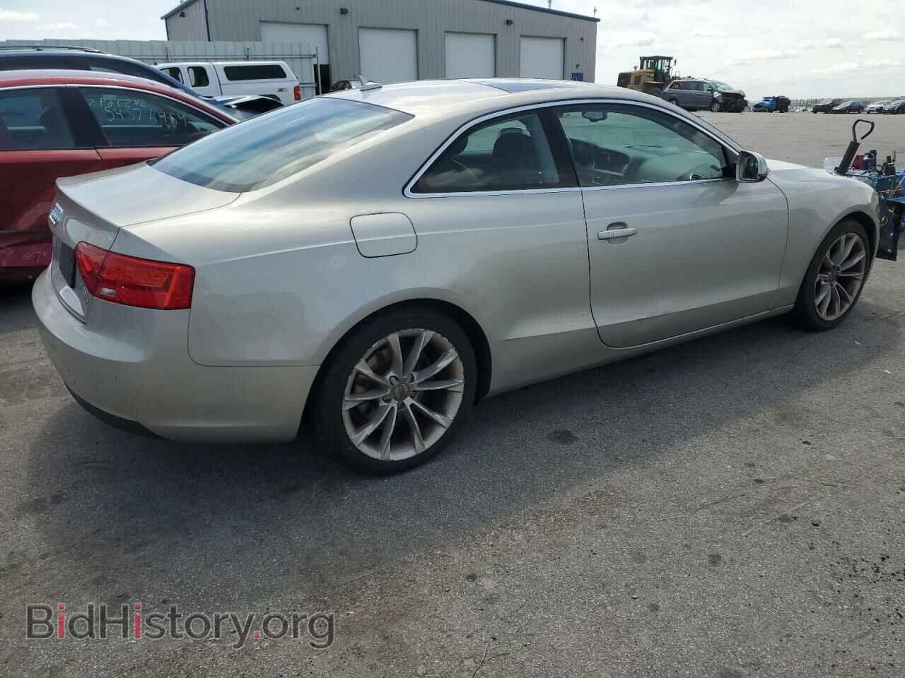 2013 AUDI A5 - VIN: WAULFAFRXDA040624 - Фото 3