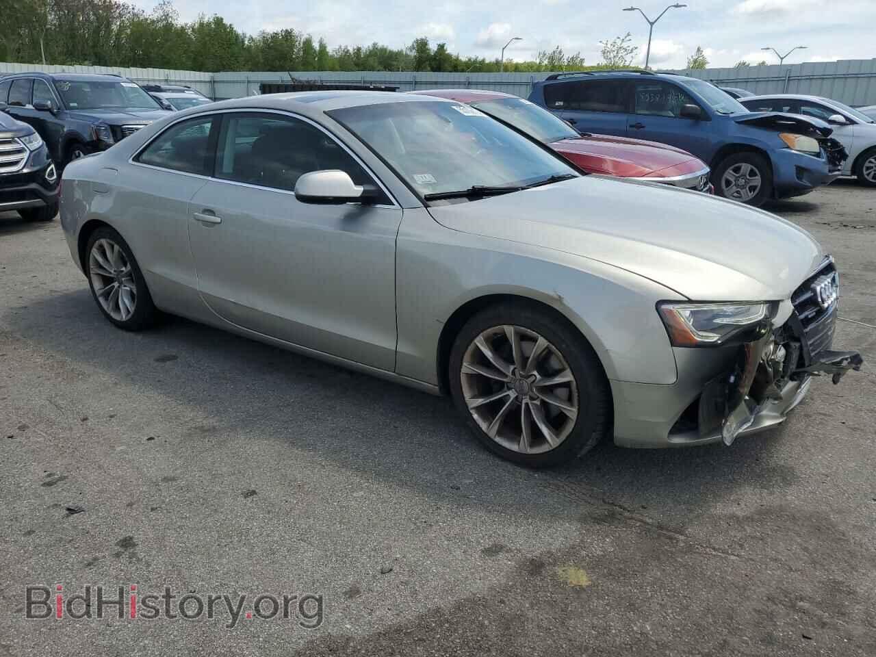 2013 AUDI A5 - VIN: WAULFAFRXDA040624 - Фото 4