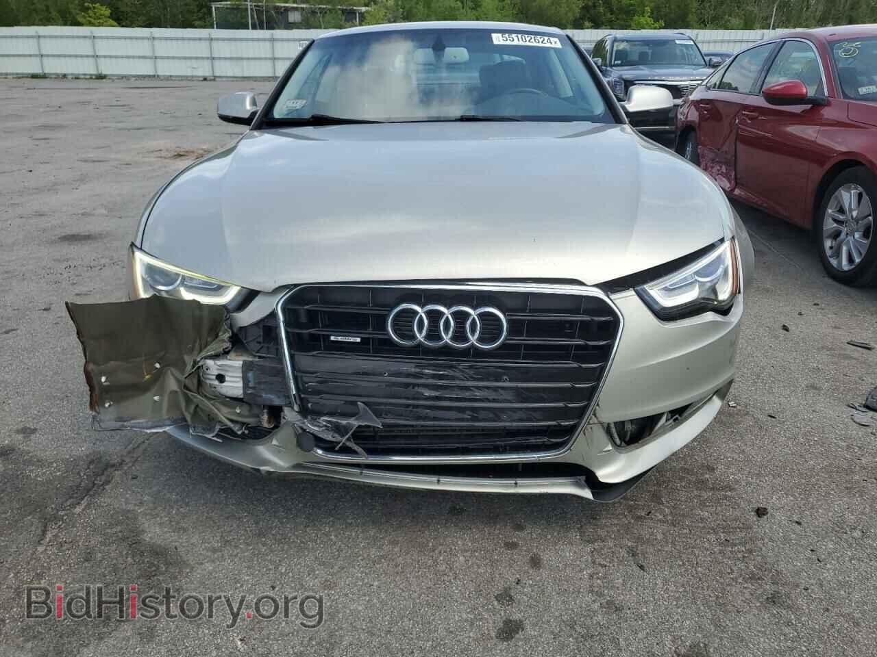 2013 AUDI A5 - VIN: WAULFAFRXDA040624 - Фото 5