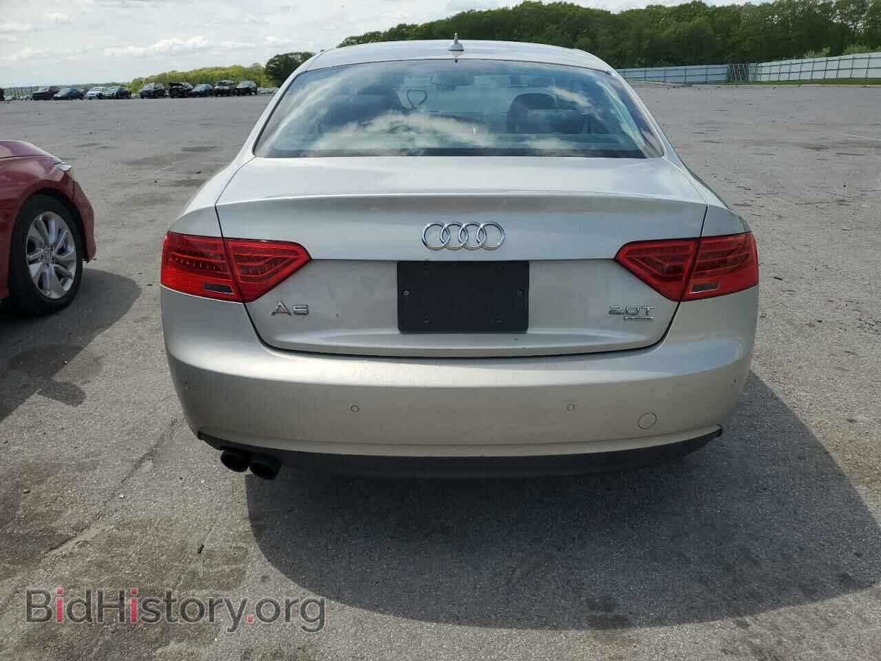 2013 AUDI A5 - VIN: WAULFAFRXDA040624 - Фото 6