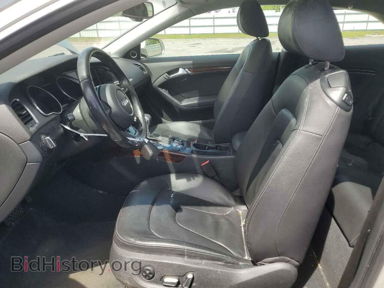 2013 AUDI A5 - VIN: WAULFAFRXDA040624 - Фото 7