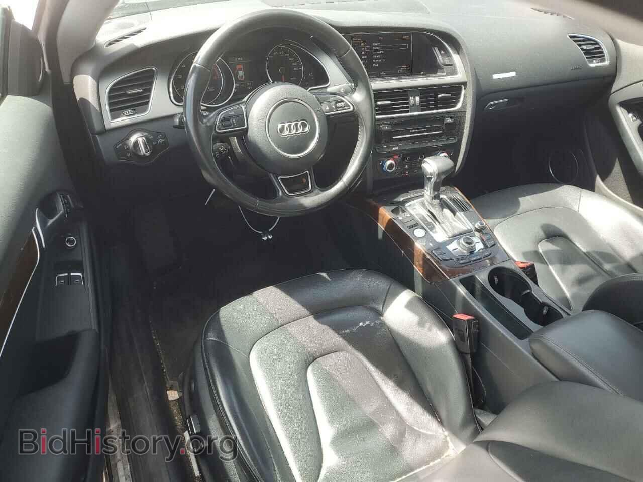 2013 AUDI A5 - VIN: WAULFAFRXDA040624 - Фото 8