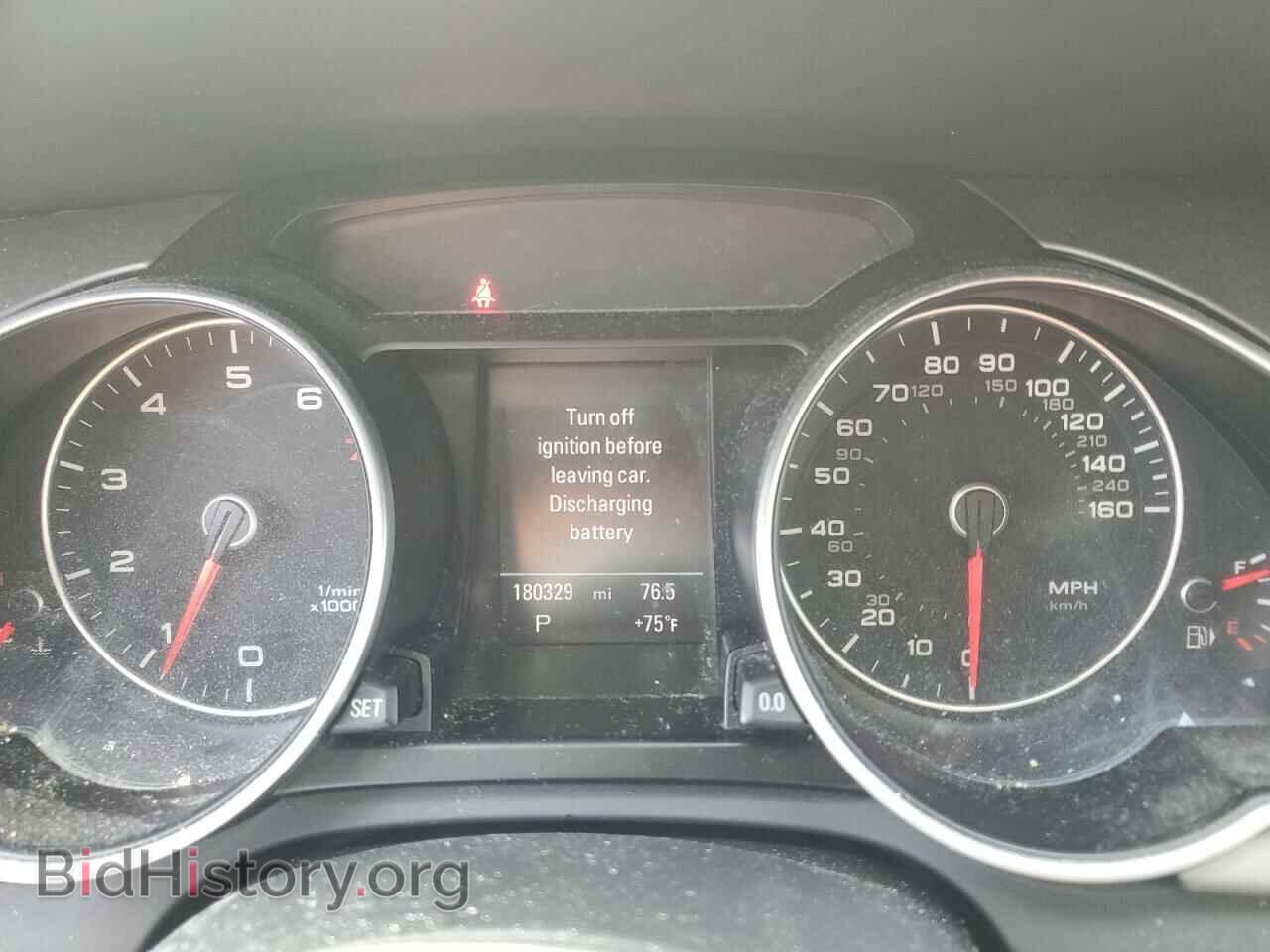2013 AUDI A5 - VIN: WAULFAFRXDA040624 - Фото 9