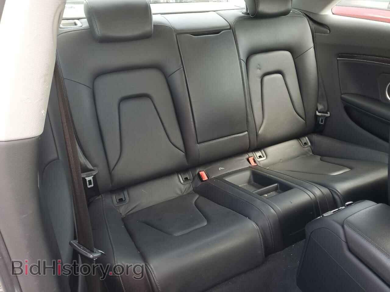 2013 AUDI A5 - VIN: WAULFAFRXDA040624 - Фото 10