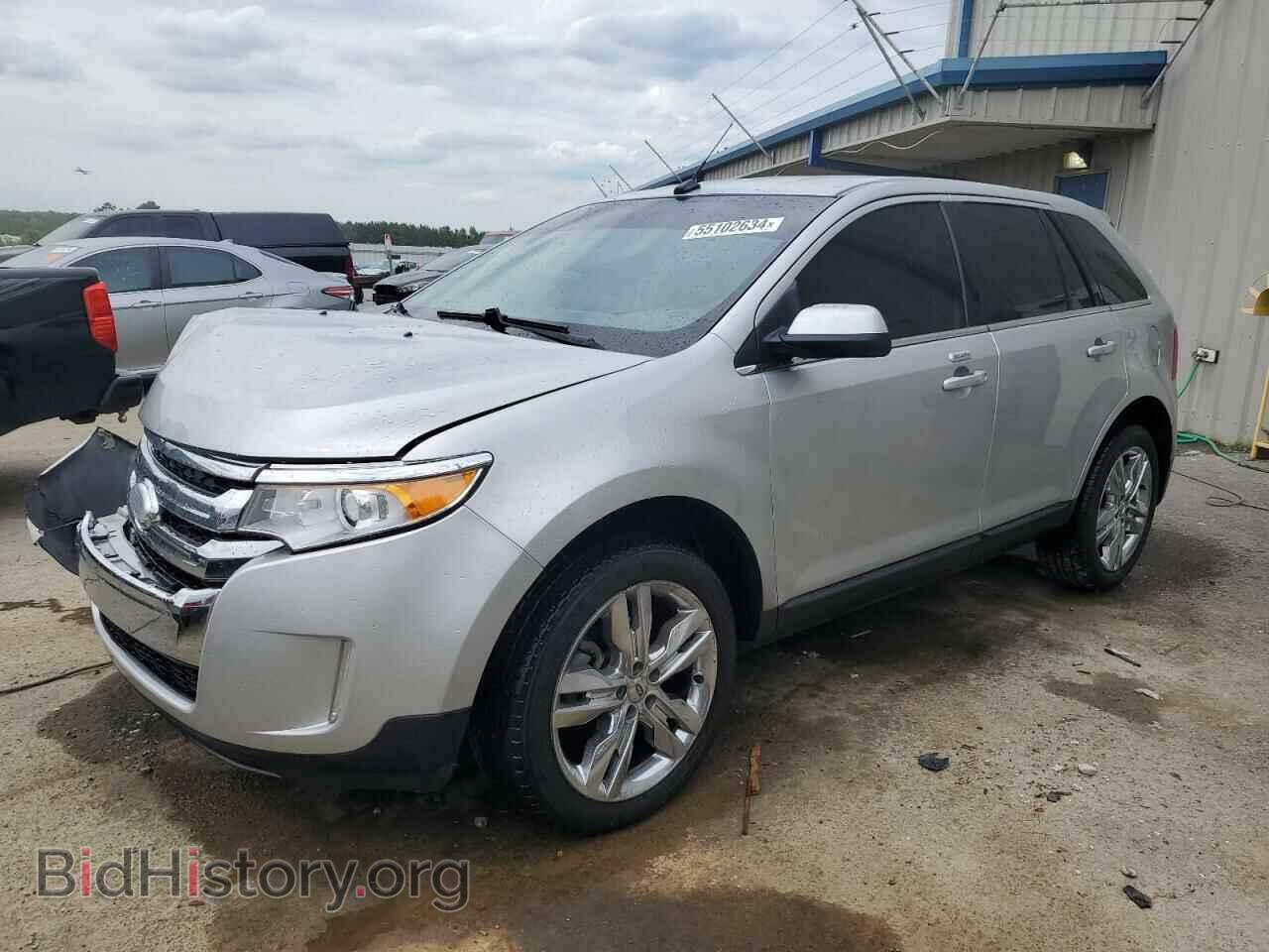 Фотография 2FMDK3KC6EBA50083 - FORD EDGE 2014