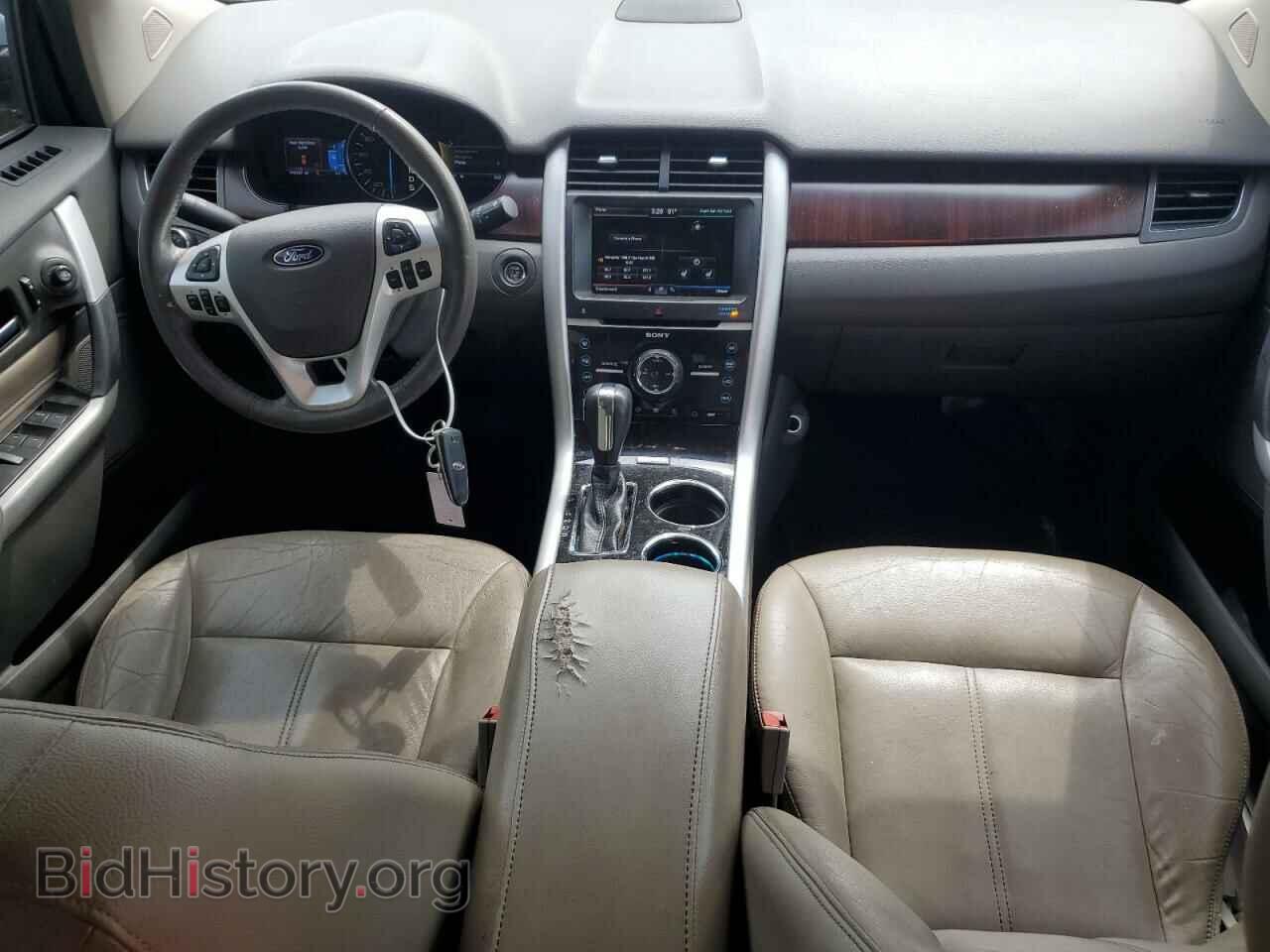 2014 FORD EDGE - VIN: 2FMDK3KC6EBA50083 - Photo 8