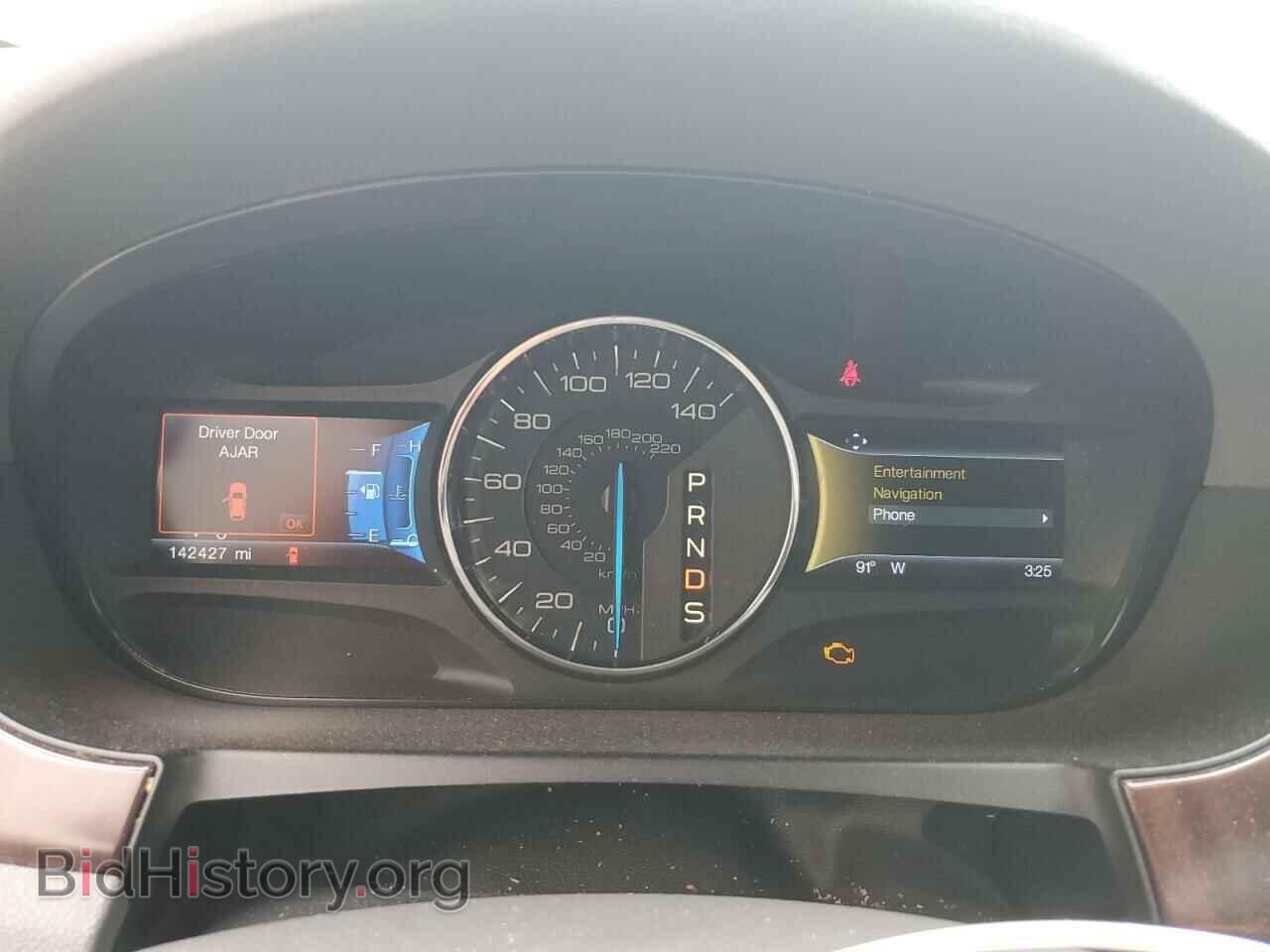 2014 FORD EDGE - VIN: 2FMDK3KC6EBA50083 - Photo 9