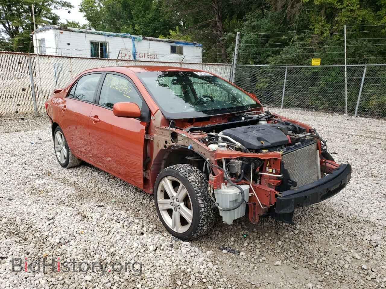 Photo 2T1BU4EE8DC091944 - TOYOTA COROLLA 2013