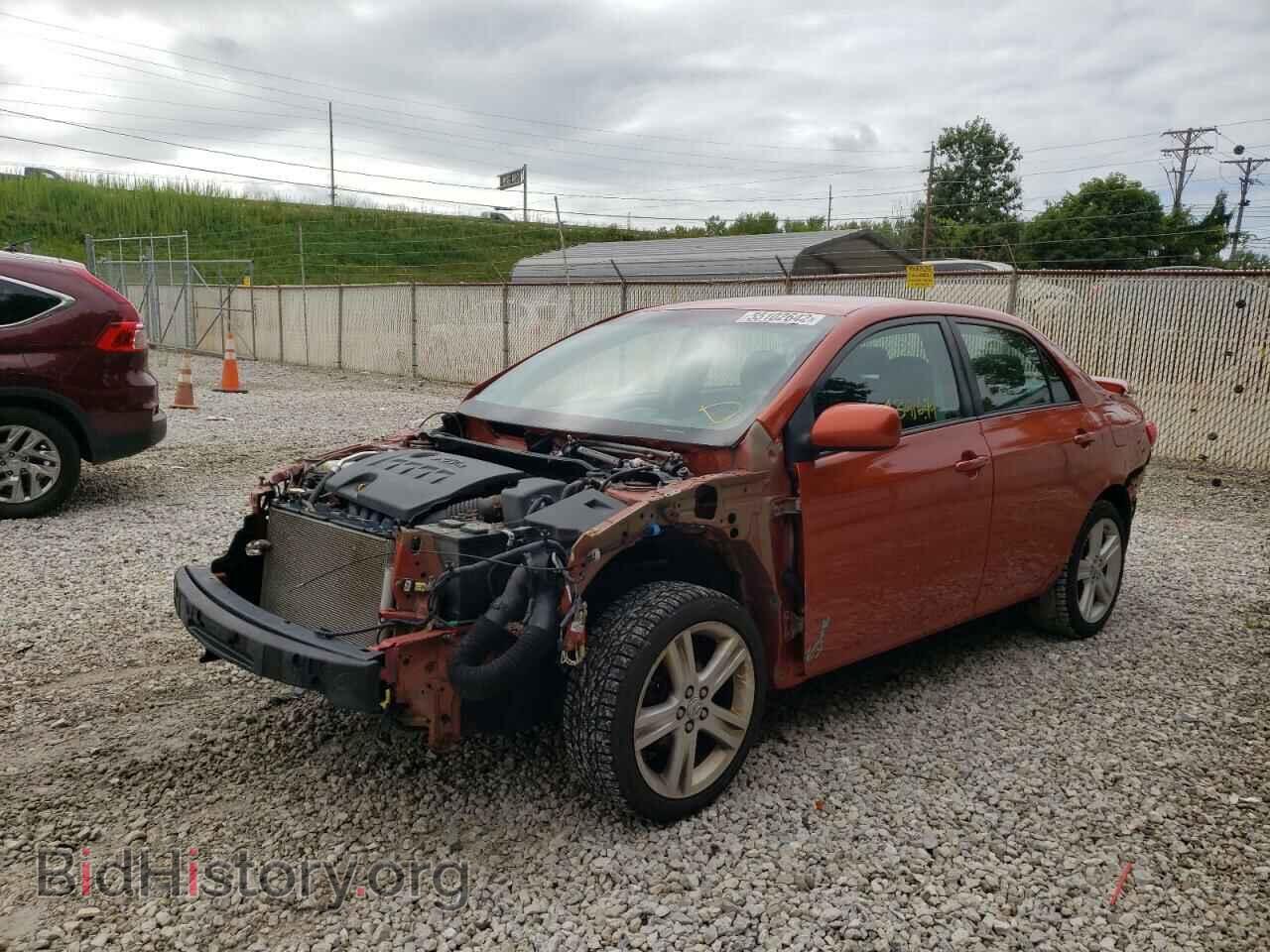 2013 TOYOTA COROLLA - VIN: 2T1BU4EE8DC091944 - Фото 2