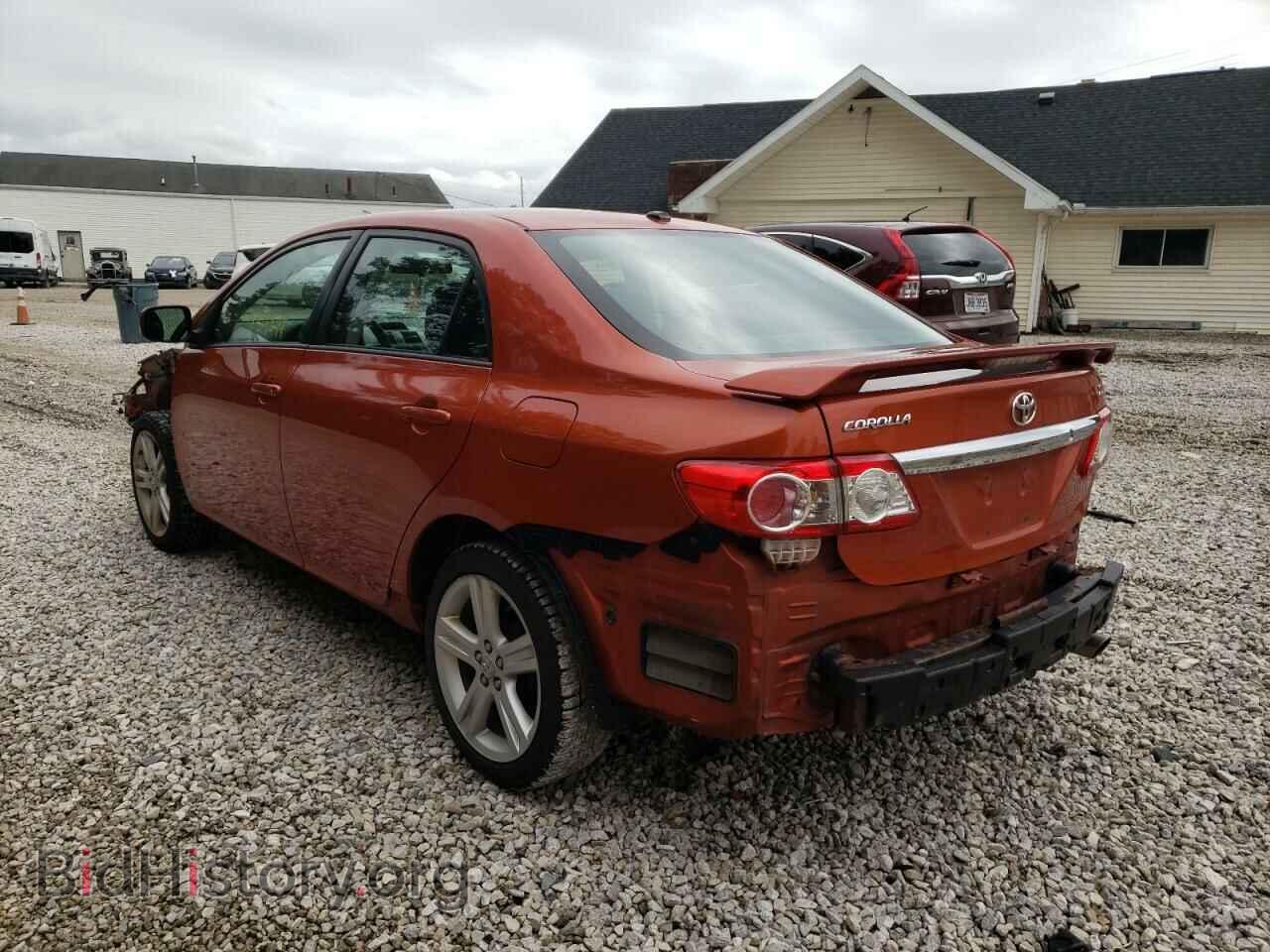 2013 TOYOTA COROLLA - VIN: 2T1BU4EE8DC091944 - Фото 3