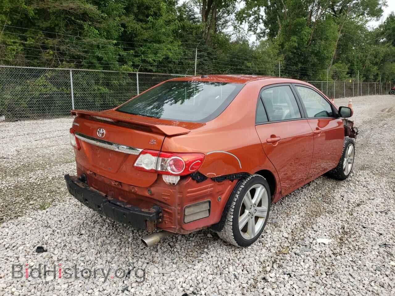 2013 TOYOTA COROLLA - VIN: 2T1BU4EE8DC091944 - Фото 4