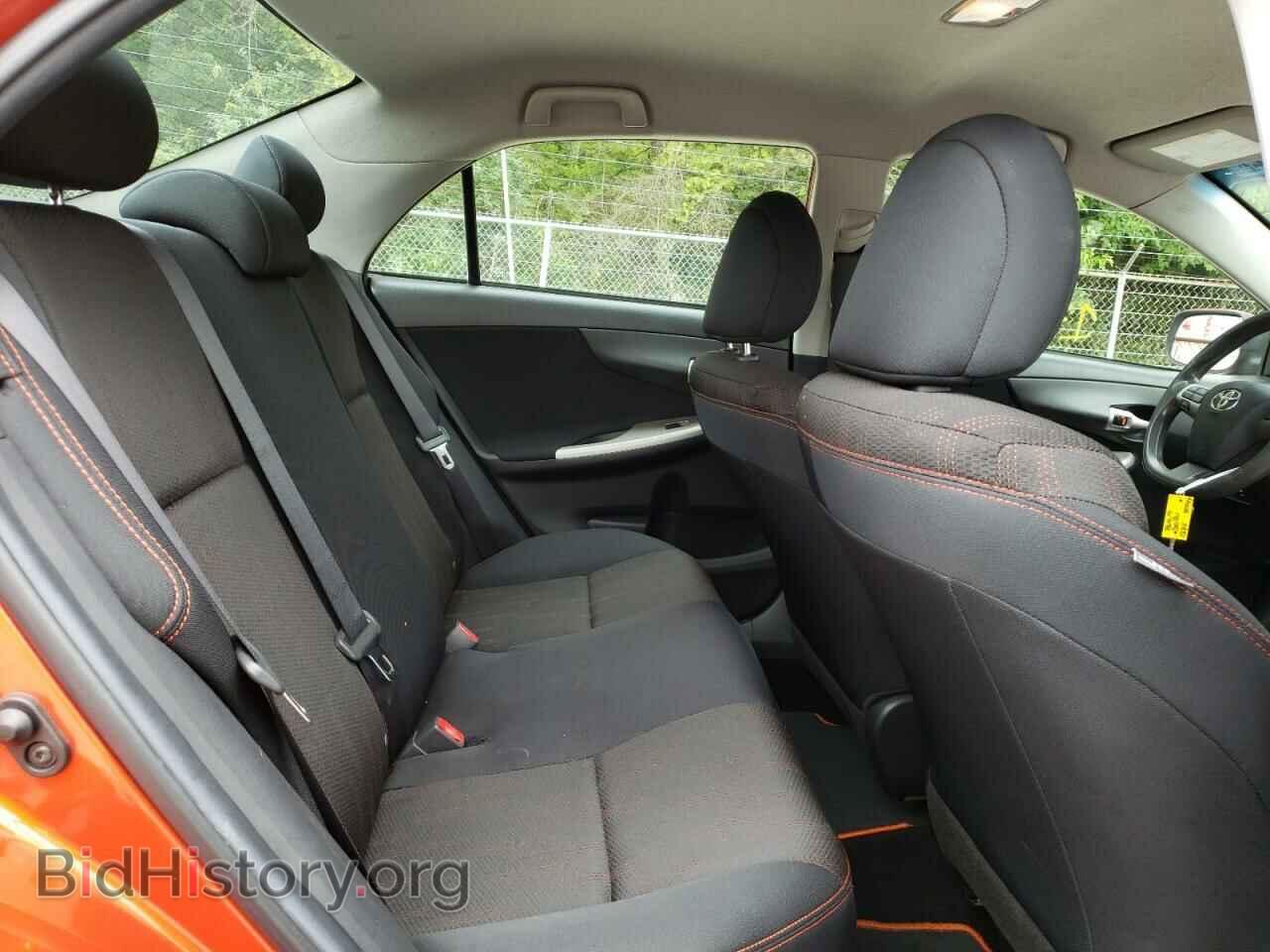2013 TOYOTA COROLLA - VIN: 2T1BU4EE8DC091944 - Фото 6