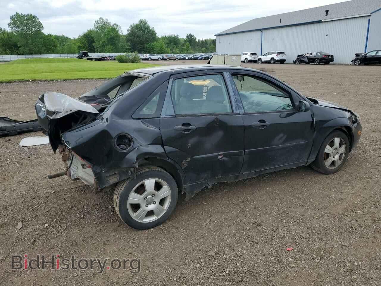 2007 FORD FOCUS - VIN: 1FAHP34N57W243189 - Фото 3