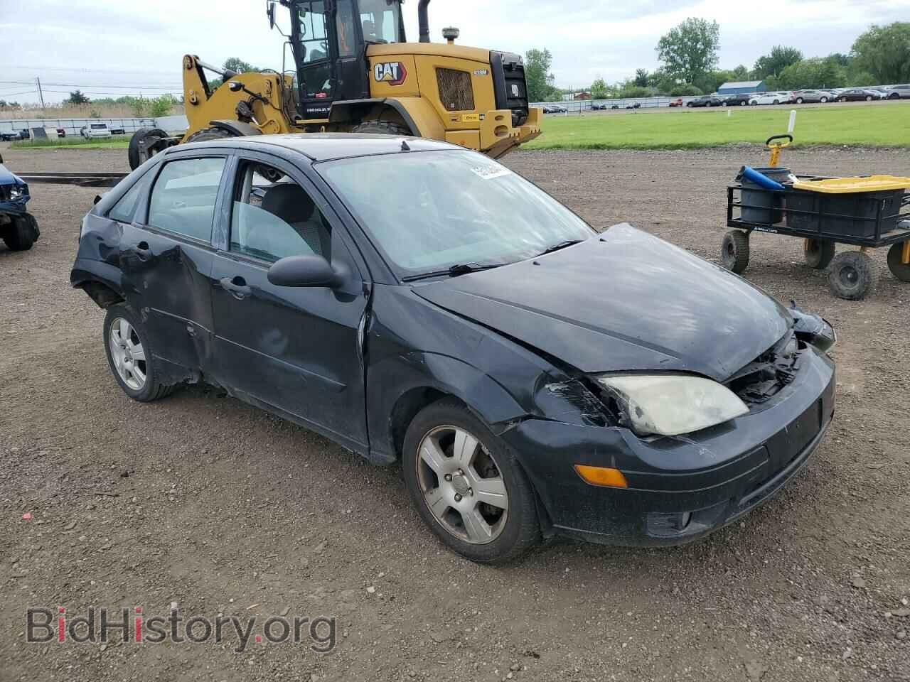 2007 FORD FOCUS - VIN: 1FAHP34N57W243189 - Фото 4
