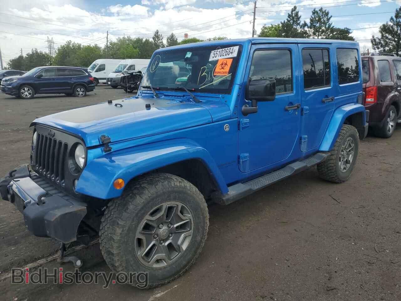 Photo 1C4BJWEG9EL276830 - JEEP WRANGLER 2014
