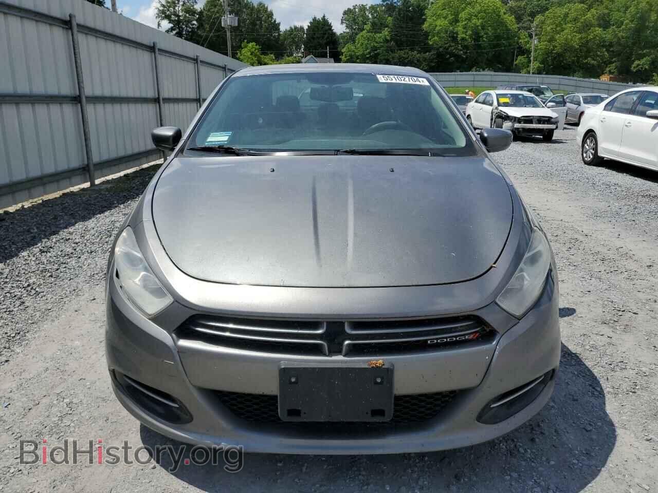 2013 DODGE DART - VIN: 1C3CDFAA3DD175504 - Фото 5