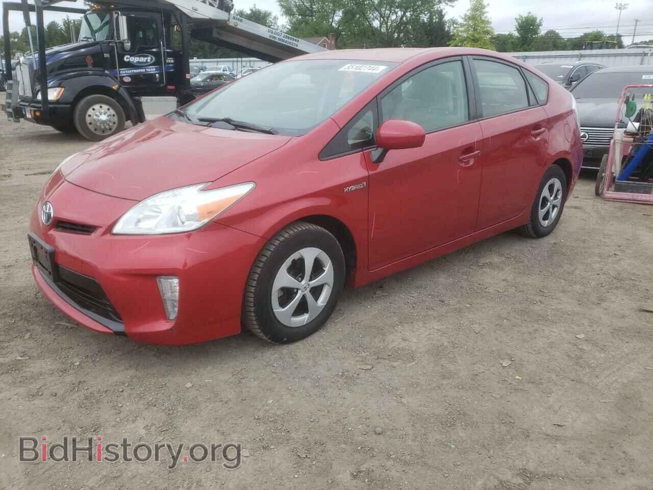 Фотография JTDKN3DU5C5385345 - TOYOTA PRIUS 2012