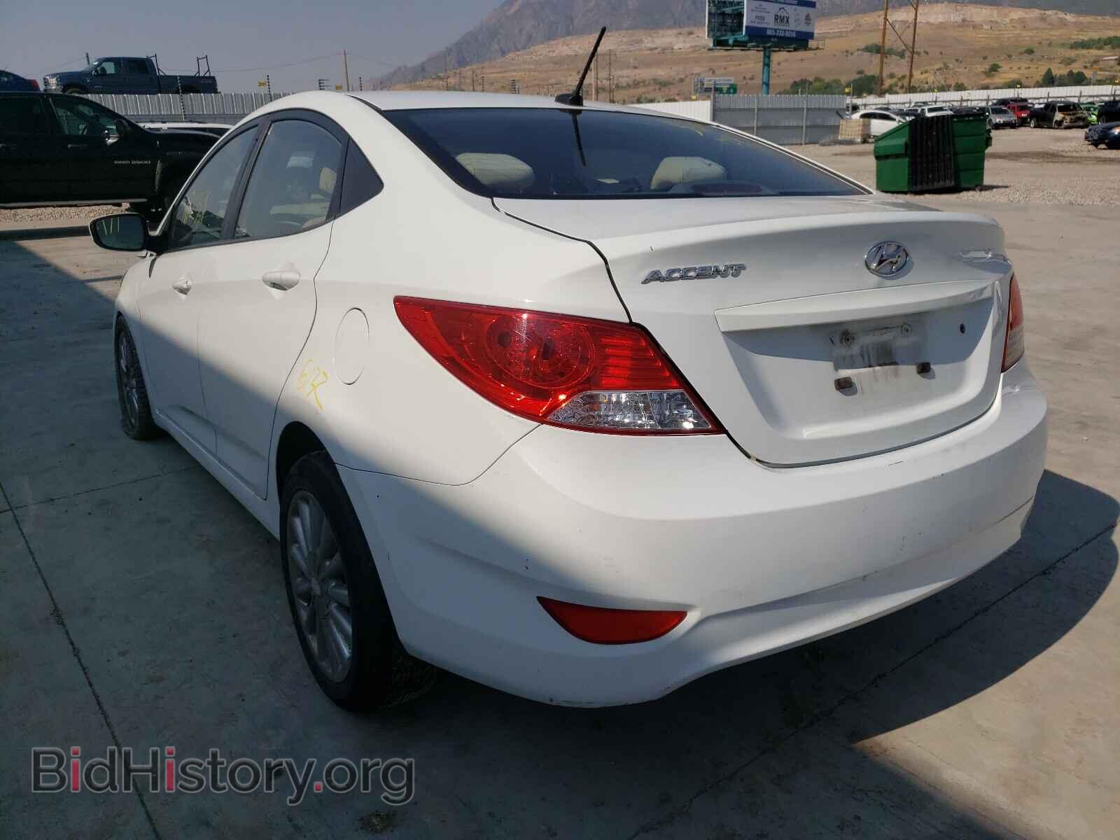 2012 HYUNDAI ACCENT - VIN: KMHCT4AE8CU187275 - Фото 3