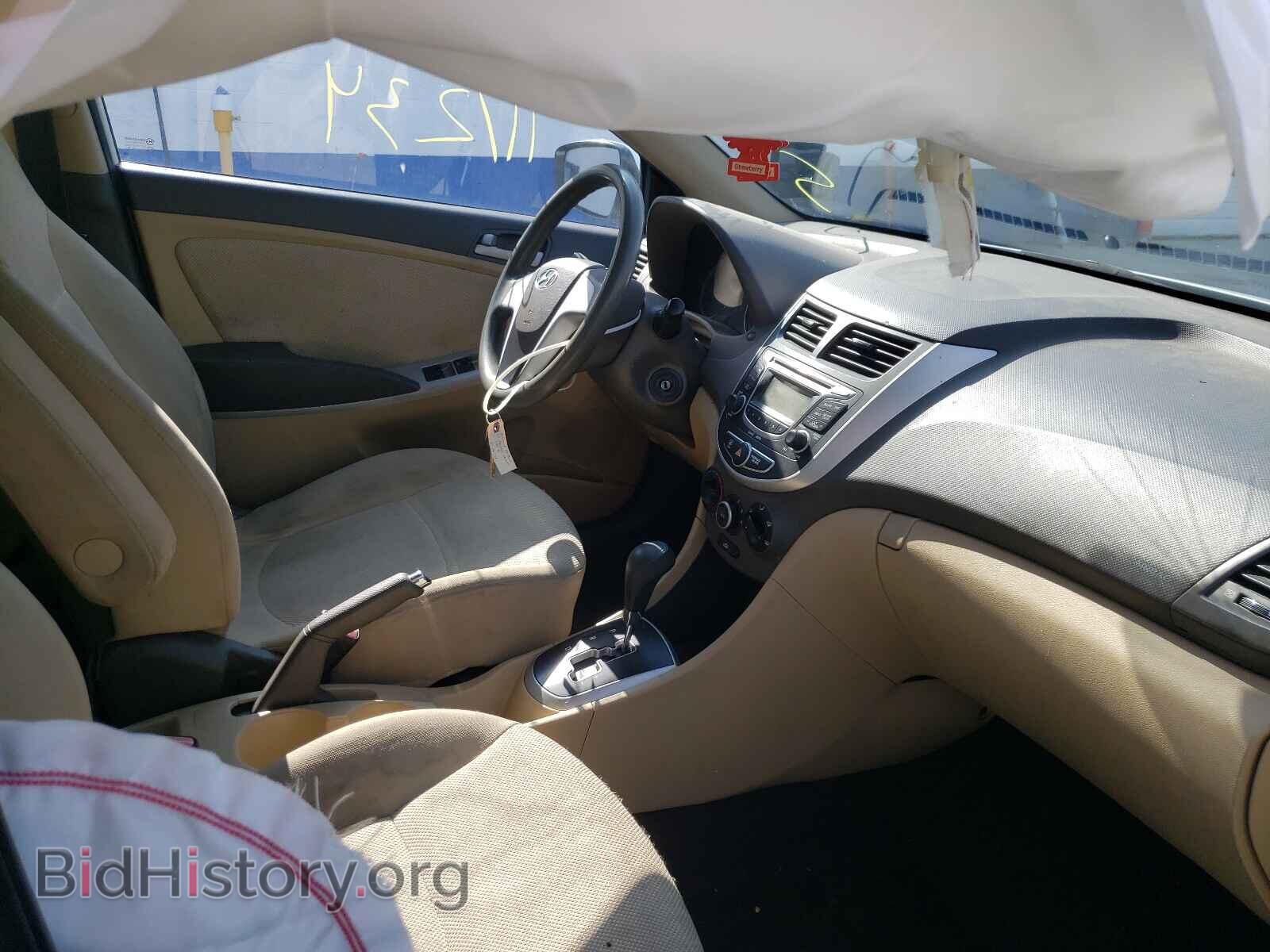 2012 HYUNDAI ACCENT - VIN: KMHCT4AE8CU187275 - Фото 5