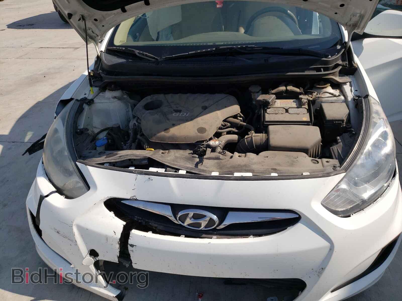 2012 HYUNDAI ACCENT - VIN: KMHCT4AE8CU187275 - Фото 7