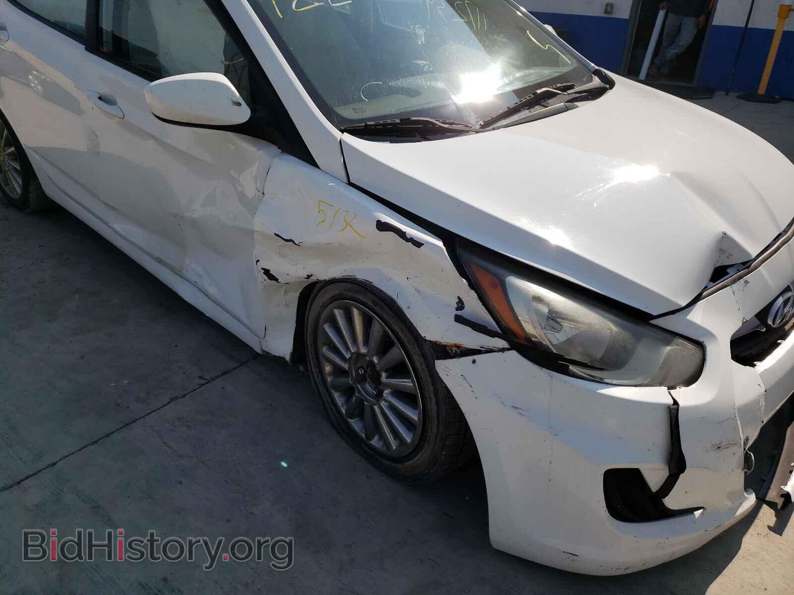 2012 HYUNDAI ACCENT - VIN: KMHCT4AE8CU187275 - Фото 9
