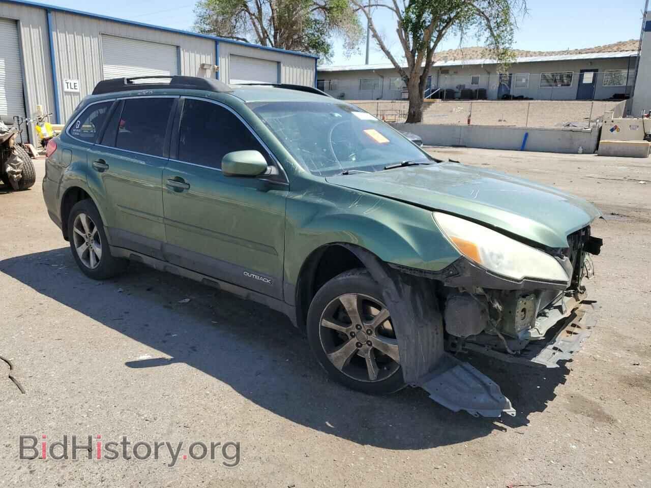 2014 SUBARU OUTBACK - VIN: 4S4BRBCC8E3322855 - Фото 4