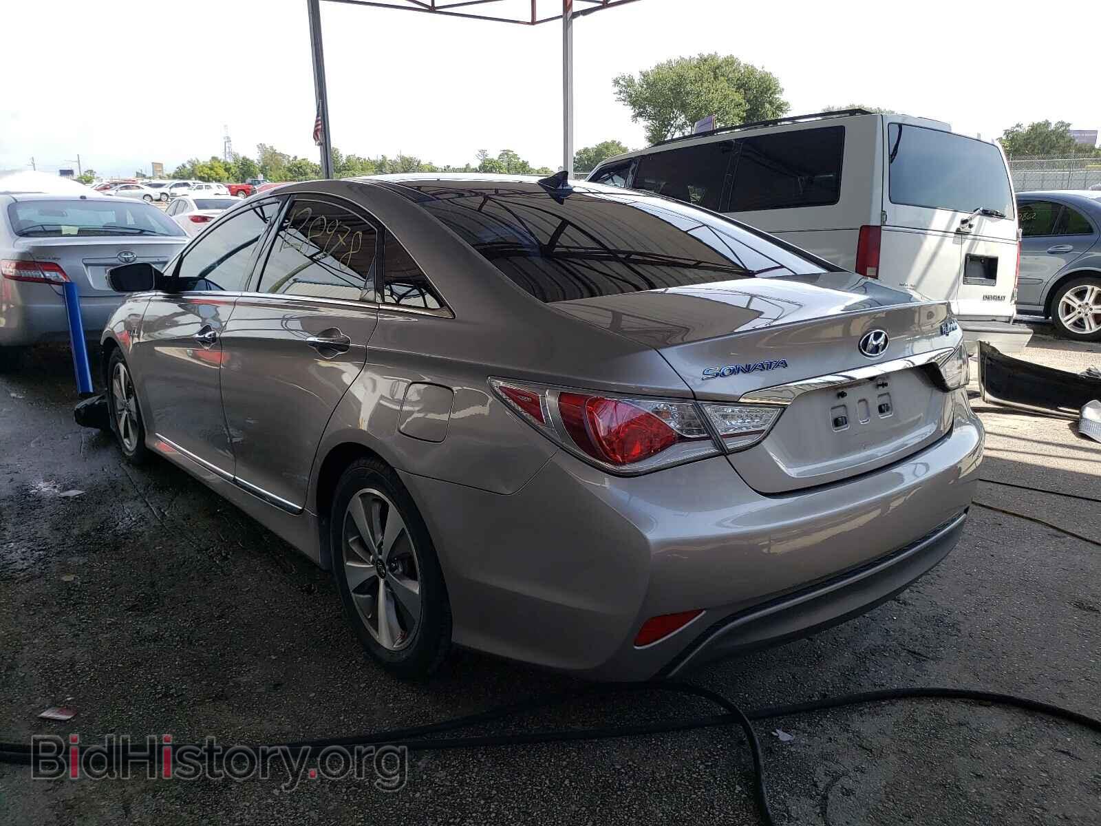2012 HYUNDAI SONATA - VIN: KMHEC4A41CA031399 - Фото 3