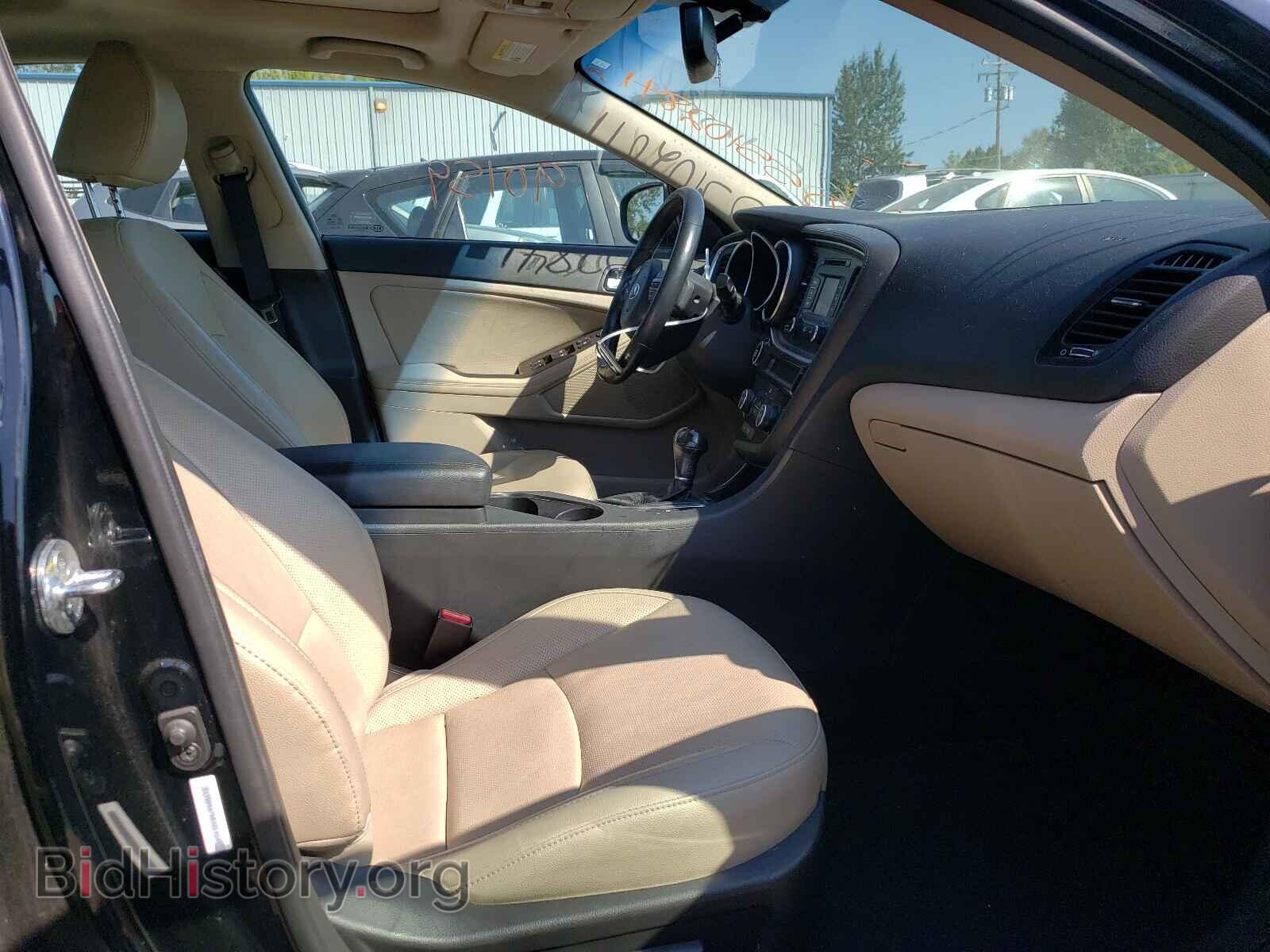 2014 KIA OPTIMA - VIN: 5XXGN4A76EG314549 - Фото 5
