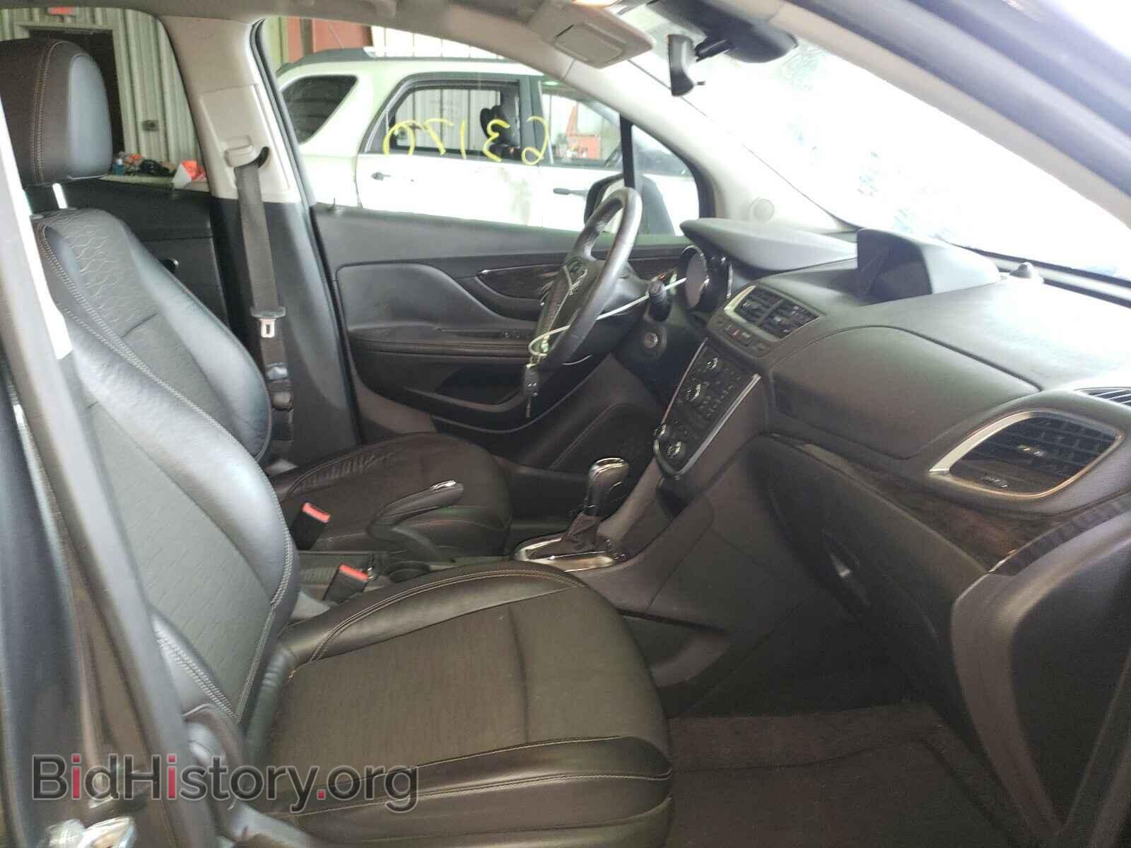 2016 BUICK ENCORE - VIN: KL4CJASB6GB657991 - Фото 5