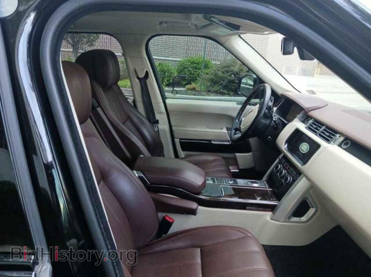 2014 LAND ROVER RANGEROVER - VIN: SALGV2EF7EA137228 - Фото 5