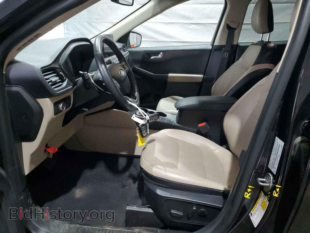 2020 FORD ESCAPE - VIN: 1FMCU9J92LUA37546 - Photo 7