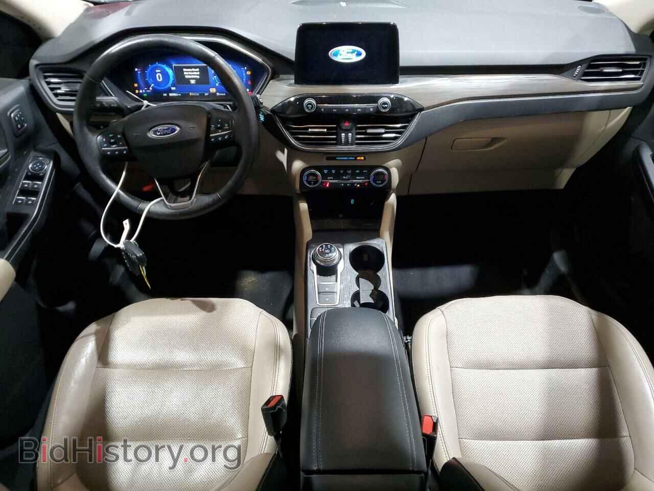 2020 FORD ESCAPE - VIN: 1FMCU9J92LUA37546 - Photo 8