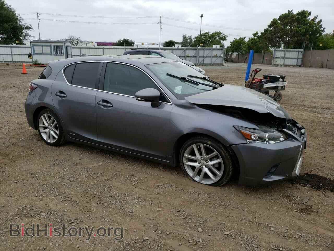 2017 LEXUS CT 200 - VIN: JTHKD5BH9H2288838 - Фото 4