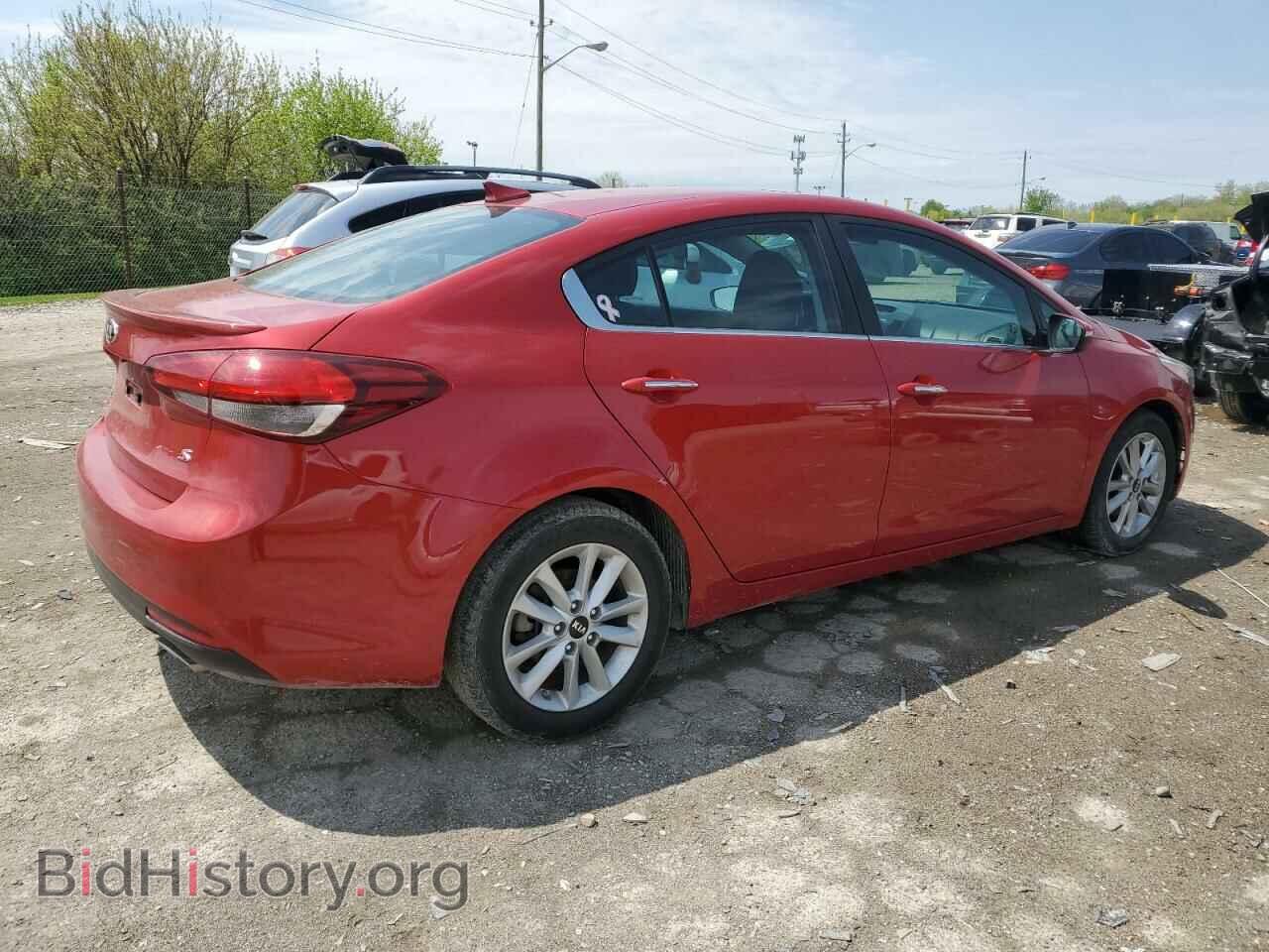 2017 KIA FORTE - VIN: 3KPFL4A71HE133213 - Фото 3