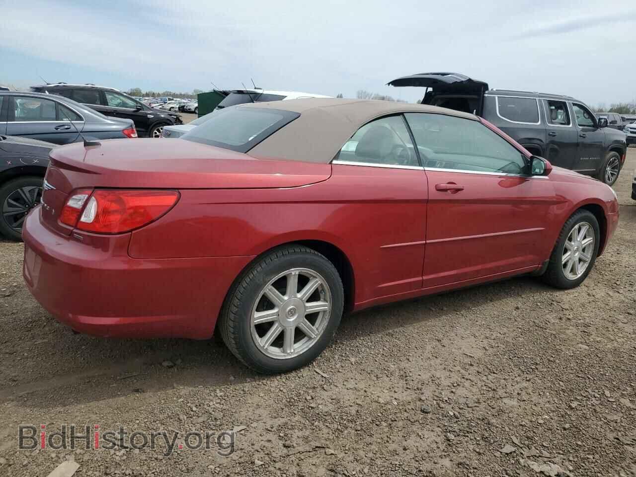 2008 CHRYSLER SEBRING - VIN: 1C3LC55R28N101875 - Фото 3
