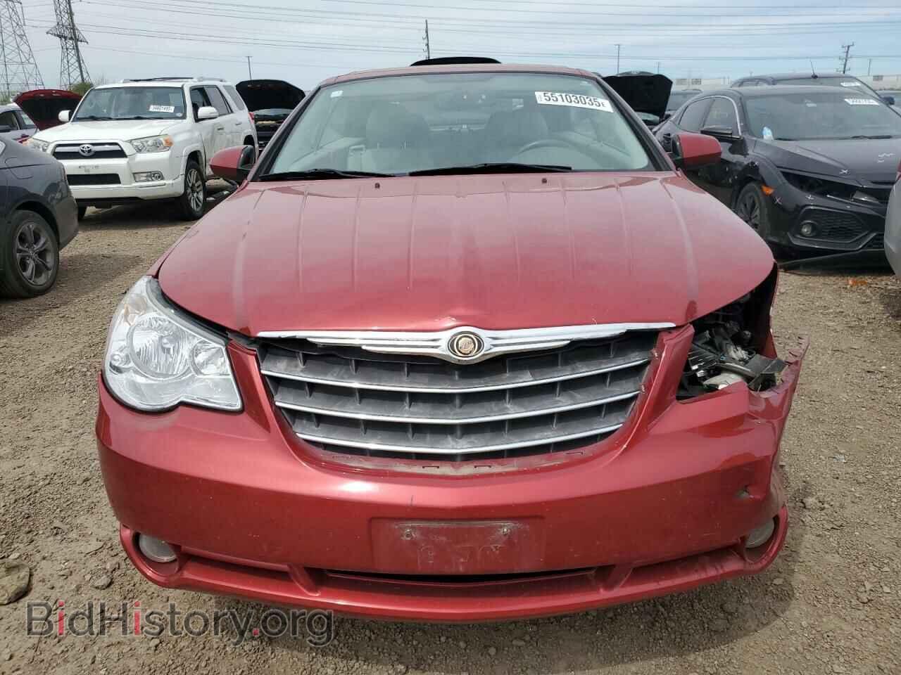 2008 CHRYSLER SEBRING - VIN: 1C3LC55R28N101875 - Фото 5