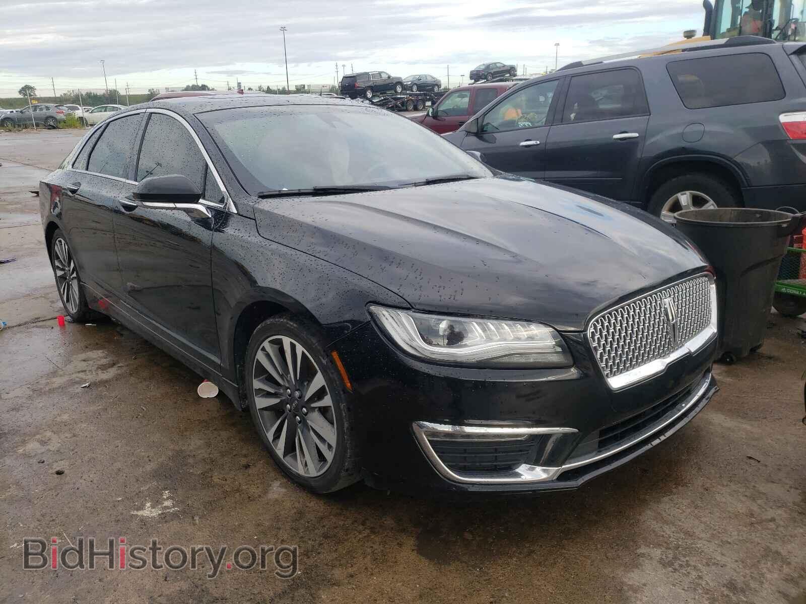 Фотография 3LN6L5F95HR650759 - LINCOLN MKZ 2017